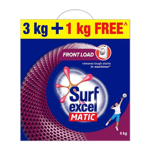 SURF EXCEL MATIC FRONT LOAD 3kg+1kgFREE